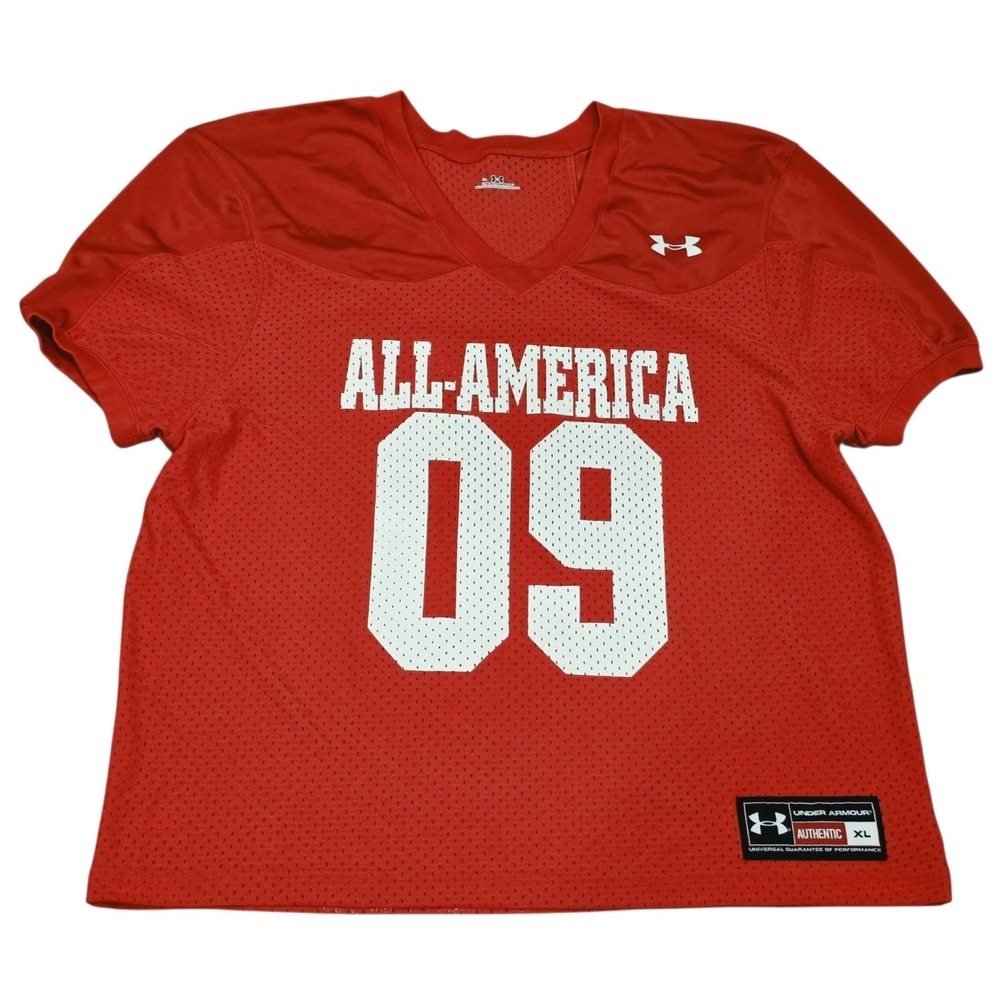 Jheranie Boyd 2009 Under Armour All-America Football Jersey XL UNC Tar Heels